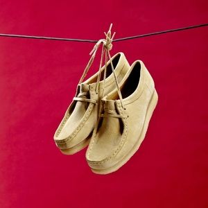 Clark Wallabee women’s boots size 8 1/2